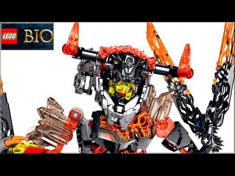 Лего Бионикл 71313 Лава-Монстр Обзор. Новое Лего. Bionicle LEGO Review Lava Beast