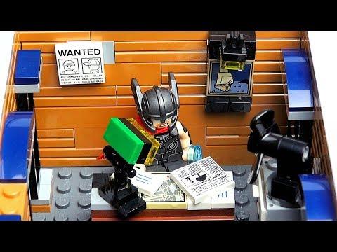 ЛЕГО Офис Детектива Обзор LEGO Creator Expert