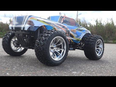 БЮДЖЕТКИ ... БРОНТОЗАВР, часть 1 ... Покупка, тест-драйв (hsp Brontosaurus Rc Car)