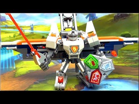 LEGO® NEXO KNIGHTS™ 70366 Боевые доспехи Ланса - Новинка 2017 Лего Нексо Найтс