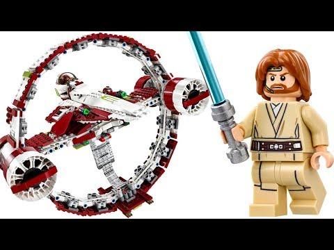 ЛЕГО Звёздный истребитель джедаев 75191 Обзор LEGO Star Wars