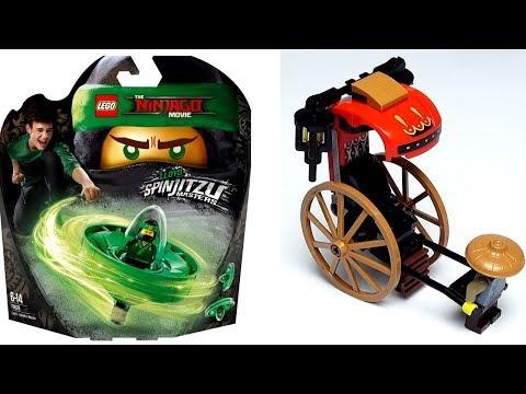 LEGO Ninjago Movie 2018 Спиннер Ллойд Мастер Кружитцу Обзор  Новинки Ниндзяго