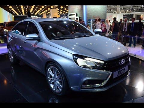 Тест-драйв. Lada Vesta. Новинки авто  2015