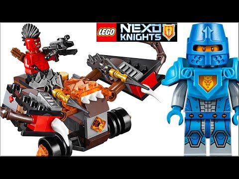 LEGO Nexo Knights 70318 Шаровая ракета Обзор. Новое Лего Нексо Найтс мультик - кто Чёрный Рыцарь