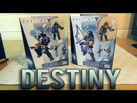 Destiny | Mega Bloks - Фигурки Дестини от Мега Блокс - Конструктор