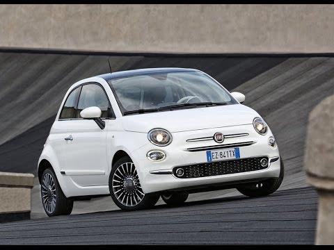 FIAT 500 — модерновый ретромобиль! НОВИНКИ АВТО 2016!