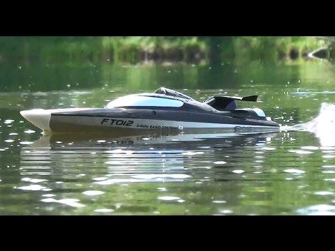 Радиоуправляемая лодка Fei Lun FT012 Brushless, Rc Toy