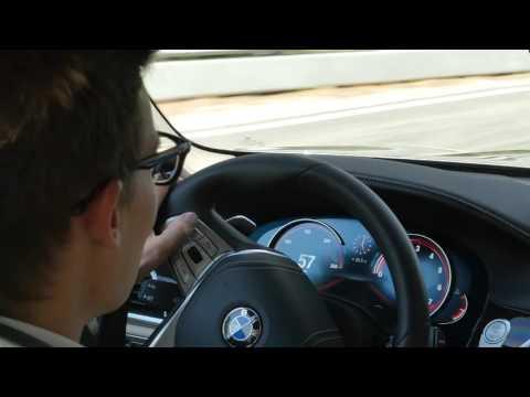 Обзор электроники BMW 7 Series 2016 (G11/G12) // АвтоВести Online