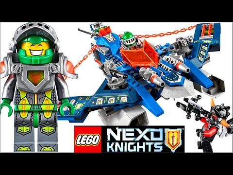 LEGO Nexo Knights 70320 Аэро-арбалет Аарона Обзор. Лего Нексо Найтс мультик, игра Нексо Рыцарь Аарон