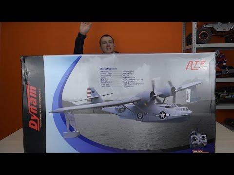 ГИДРОСАМОЛЕТ Dynam PBY Catalina Blue (Sub)