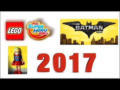 Новинки LEGO 2017 года наборы. Лего Фильм: Бэтмен и DC Super Hero Girls