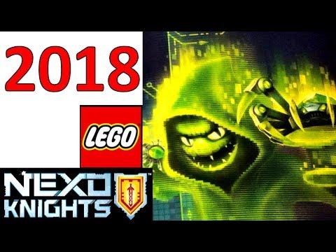 LEGO Nexo Knights 2018 ВИРУСЫ!