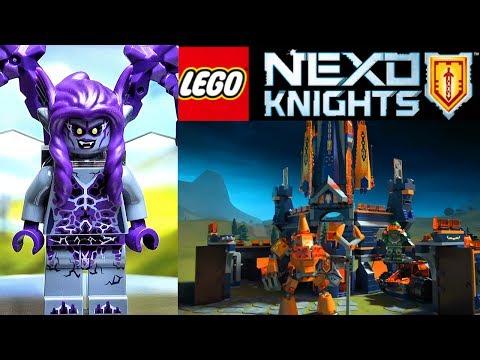 Лего Нексо Найтс 70353 Летающая Горгулья и Замок Найтон Обзор LEGO 2017 Nexo Knights 4 сезон