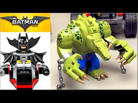 LEGO Batman Movie 70907 Хвостовоз Убийцы Крока обзор набора Лего Фильм: Бэтмен