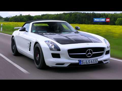 Mercedes-Benz SLS AMG GT Final Edition // АвтоВести 161