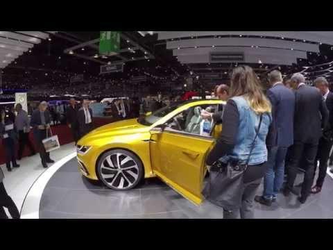 Volkswagen Sport Coupe Concept GTE // АвтоВести Online