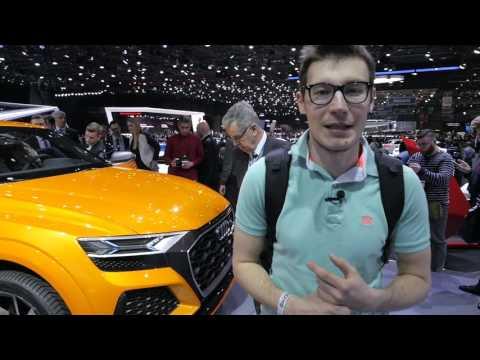 Это шок! Audi RS 5 и Audi Q8 Sport Concept удивили всех // Женева 2017 // АвтоВести Online