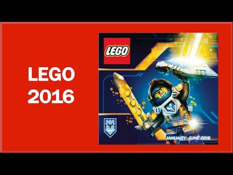 Каталог LEGO 2016 года первое полугодие!