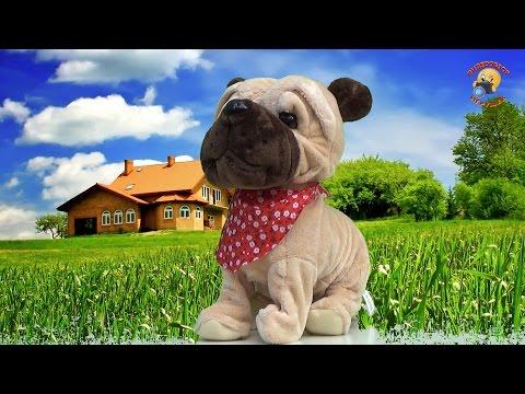 Интерактивная игрушка собака Мопс / Interactive Dog Pug